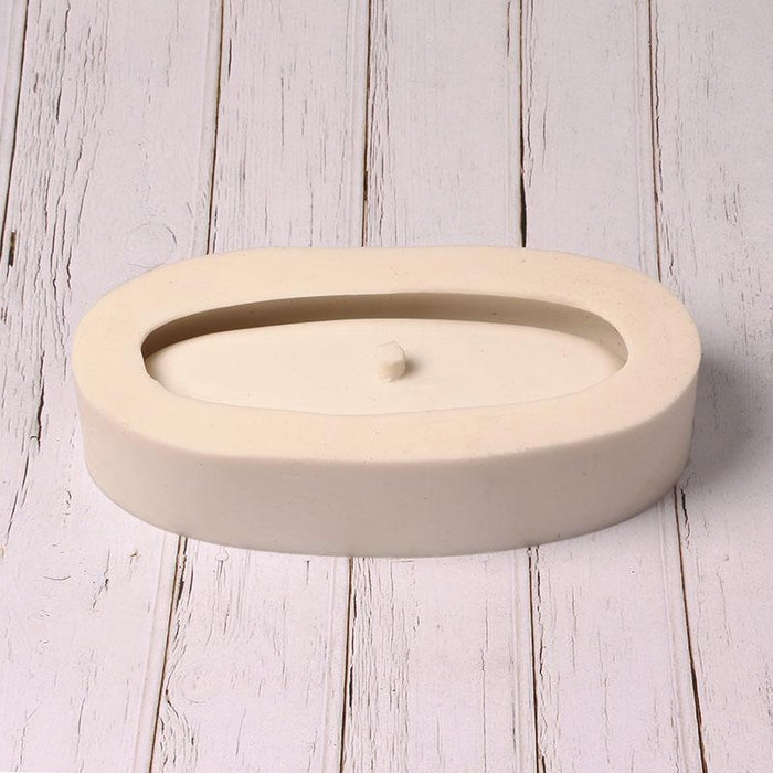 Long concrete flower pot mold - madmolds - silicone mold