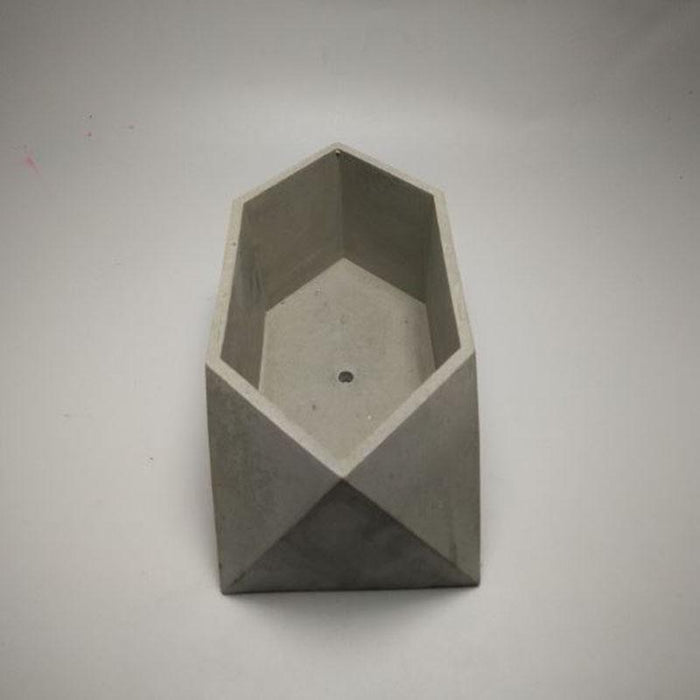 Long geometric planter silicone mold - madmolds - silicone mold