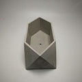 Long geometric planter silicone mold - madmolds - silicone mold