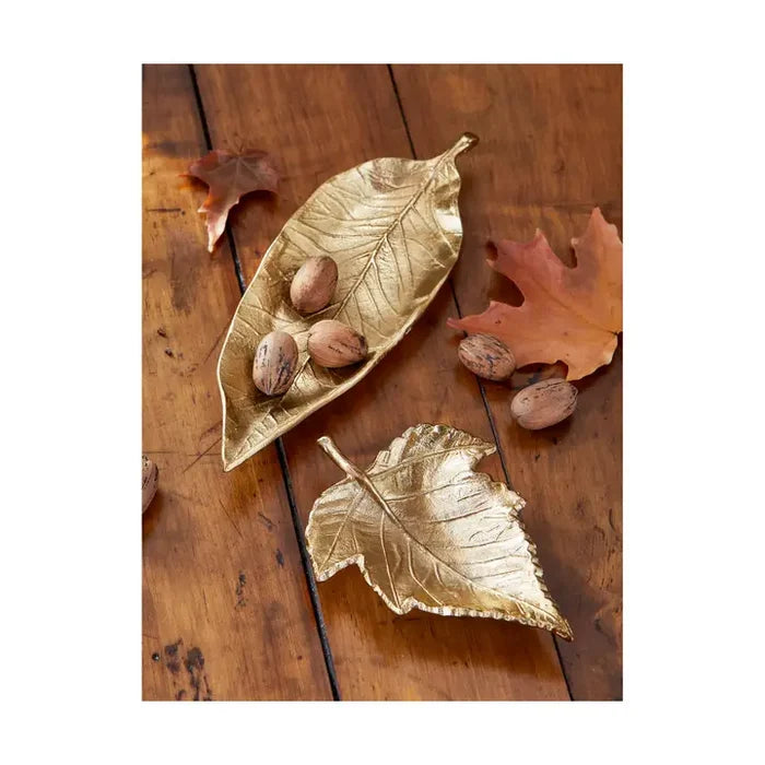 Long Leaf Platter Decorative Tray