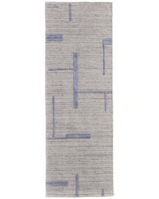 Beige/Blue / 2.9 x 8