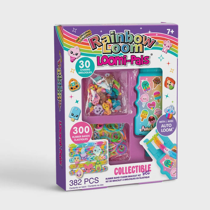 Loomi Pals Bracelet Kit Rainbow Loom