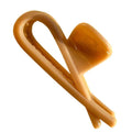 Loop Claw Clip Beige
