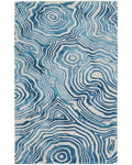Lorrain Lifestyle Rug-Blue/Ivory