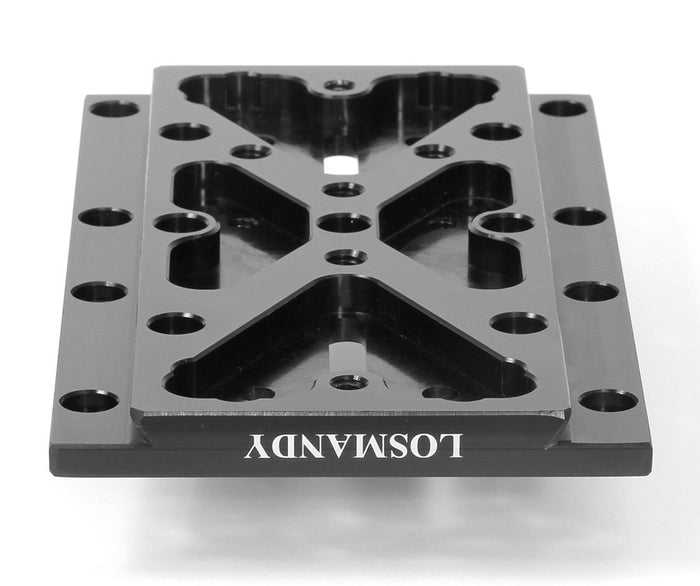 LOSMANDY UNIVERSAL DOVETAIL PLATE .70 THICK X 7" LONG