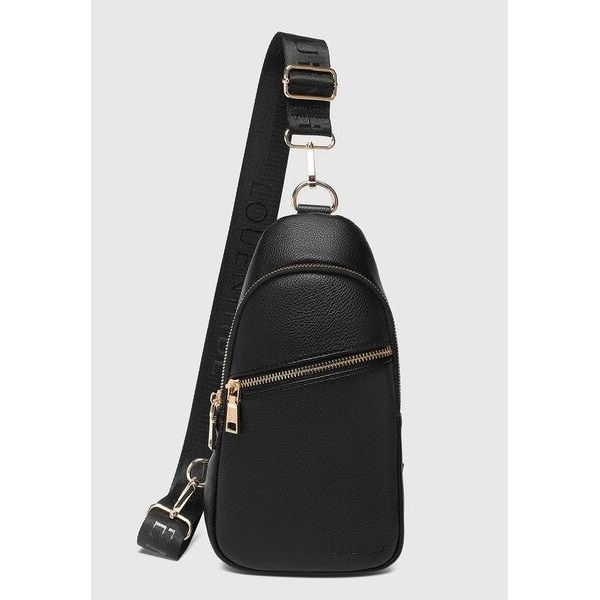 louenhide bella sling bag black
