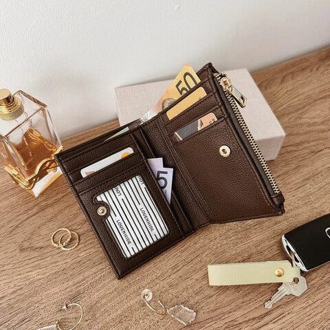 louenhide blondie chocolate brown wallet