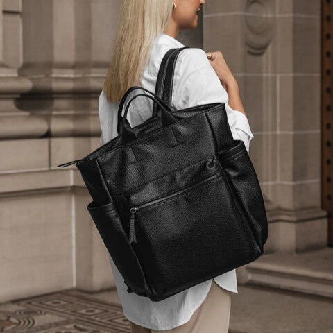 bronx backpack and laptop bag
