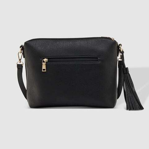 black cross body hanbag