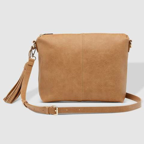 camel crossbody bag louenhide