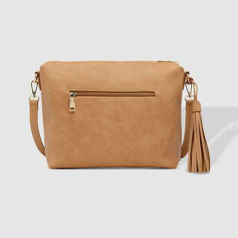 daisy vegan leather bag