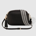 black jacinta cross body bag two straps