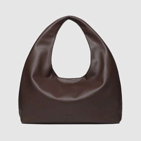 louenhide monaco chocolate shoulder bag brown