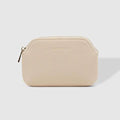 louenhide ruby linen purse beige