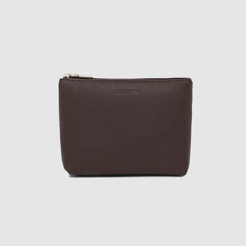 louenhide everyday pouch chocolate brown