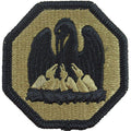 Louisiana National Guard MultiCam (OCP) Patch Patches and Service Stripes