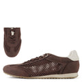 Lowman Mesh Summer Sneaker - Chocolate