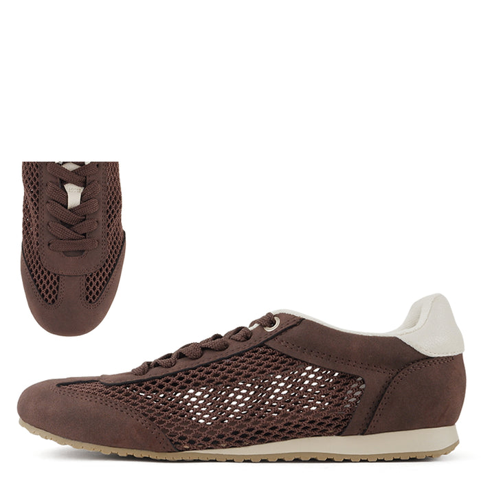 Lowman Mesh Summer Sneaker - Chocolate