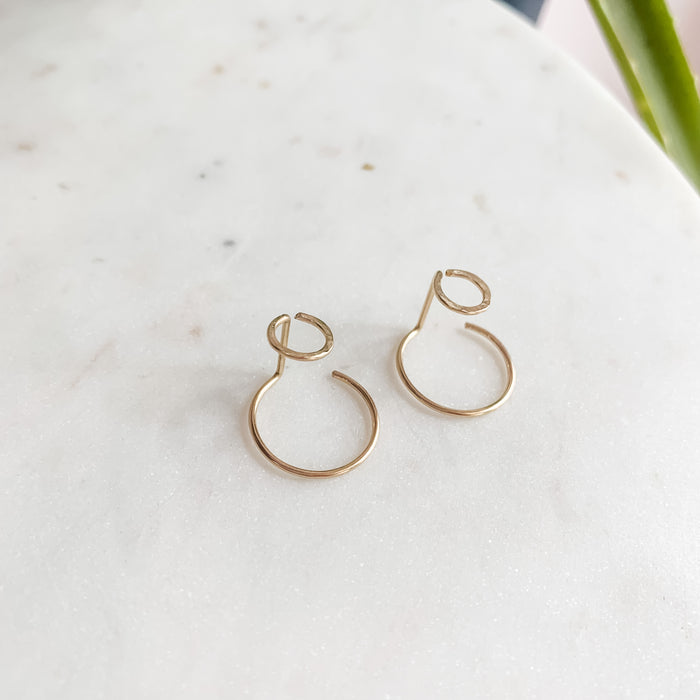Lunar Eclipse Ear Jackets
