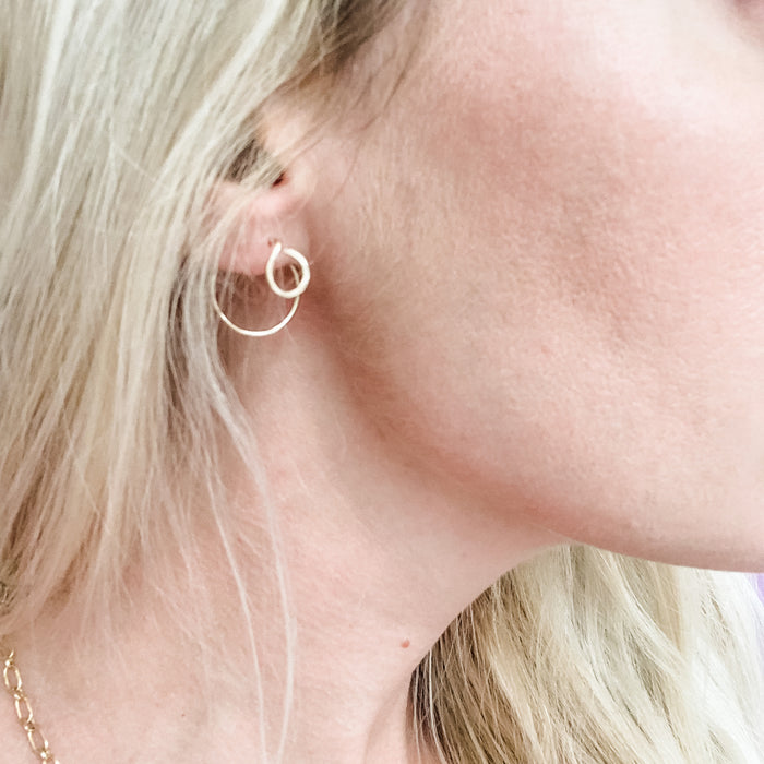 Lunar Eclipse Ear Jackets