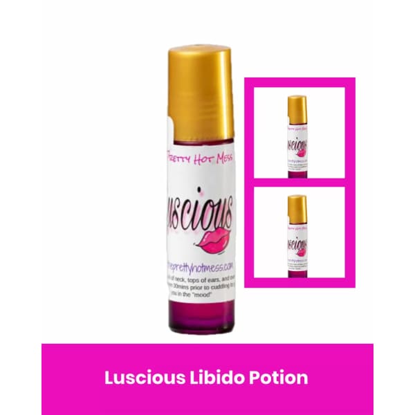 Luscious Libido Phermone Potion 👄 - Essential Oil Blend