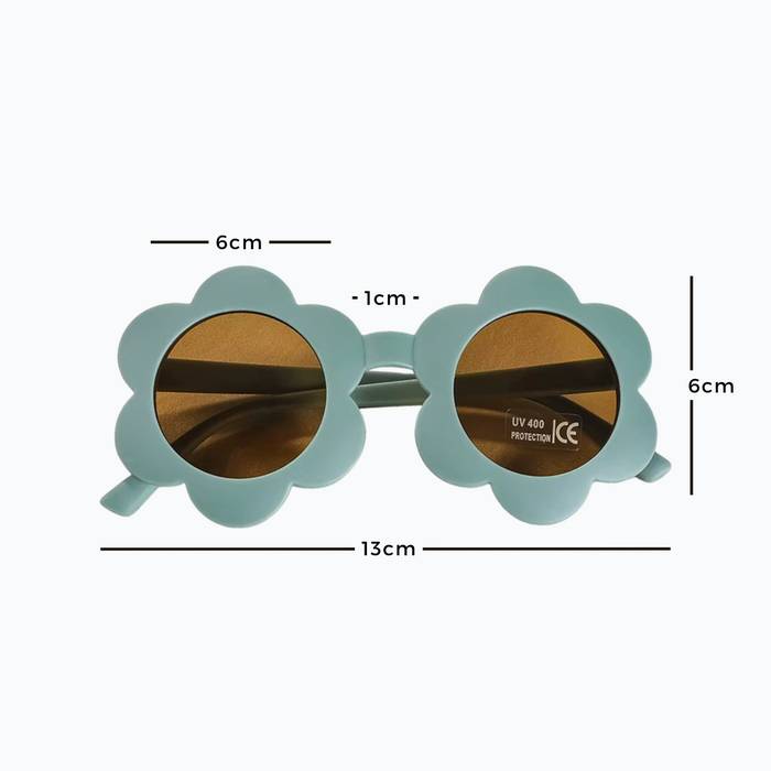 Mabel & Fox - Sunglasses - Flower - Pink - Mabel & Fox
