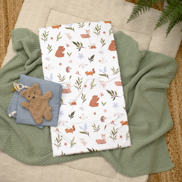 Mabel & Fox - Travel Changing Mat - Woodland Wonders - Mabel & Fox