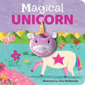 Magical Unicorn Large Finger Puppet Book