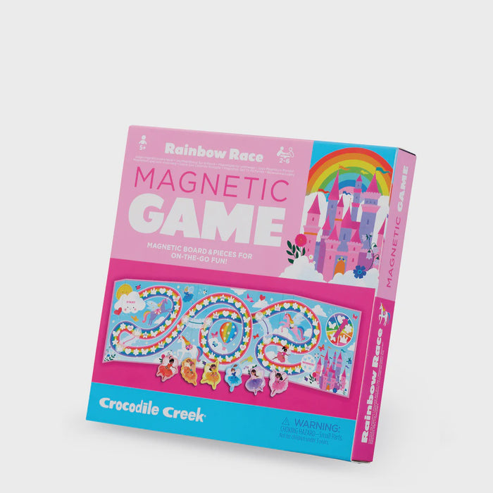 Magnetic Game Rainbow Race