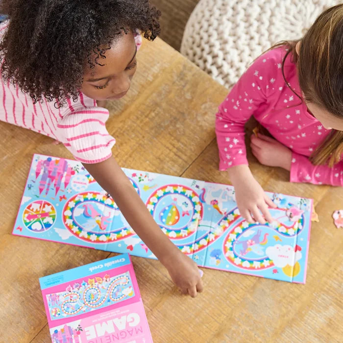 Magnetic Game Rainbow Race