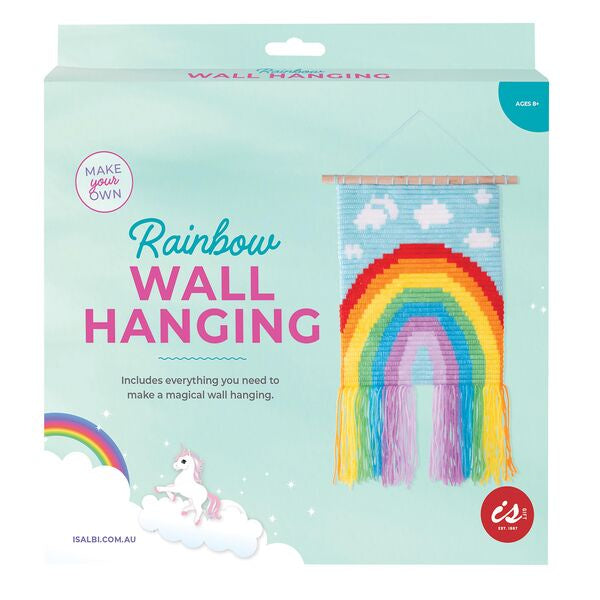 Make Your Own Wall Hanging Rainbow