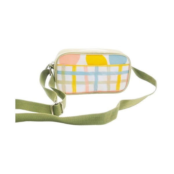 Maldon Cross Body Bag Green 20cm