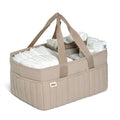Mamas & Papas - Nappy Caddy - Neutral Waffle - Mabel & Fox