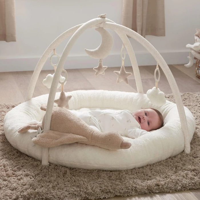 Mamas & Papas - Playmat & Gym - Welcome to the World Duckling - Mabel & Fox