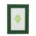 Green decorative frame