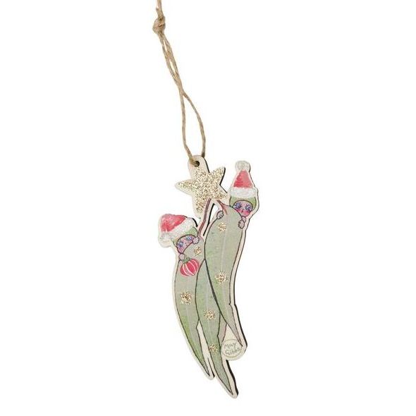 may gibbs leaf decoration