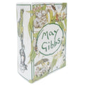 may gibbs vase shaped like a may gibbs book