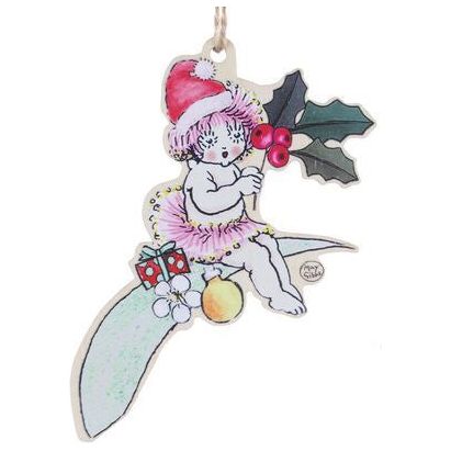 may gibbs baby christmas decoration to hang on tree