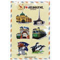 Melbourne Icons Magnets S6