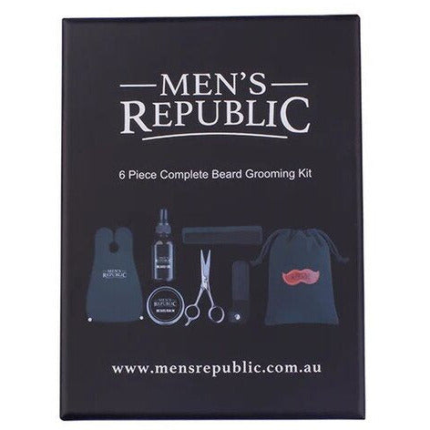 mens beard grooming kit set