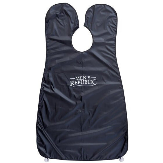 beard apron for trimming beard