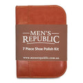 7 piece shoe shine polish kit