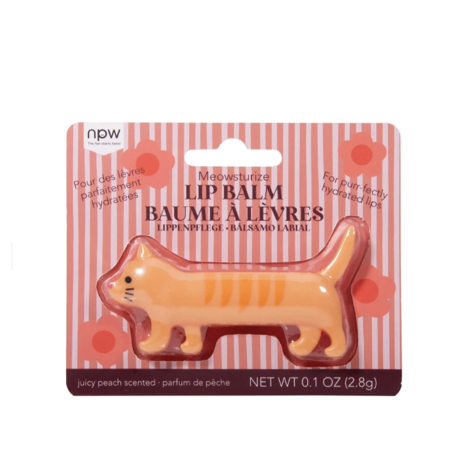 Meowsturize Cat Lip Balm