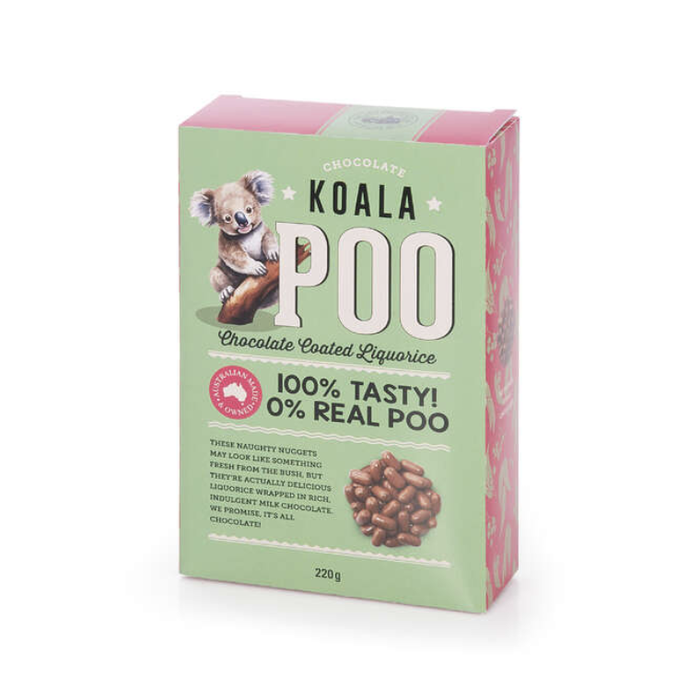 Koala Poo Lollies