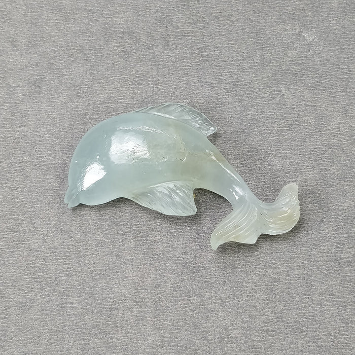 hand Carved Aquamarine