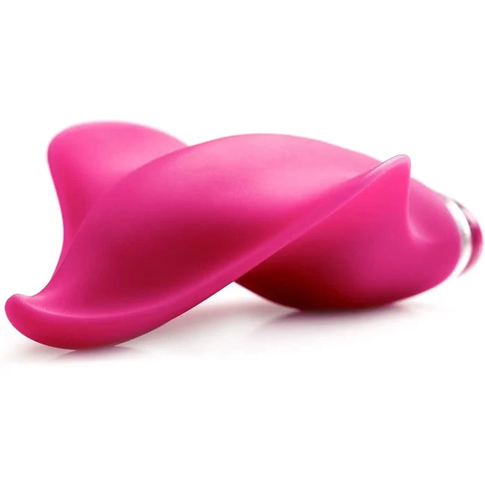 Clandestine Devices Mimic Plus Vibrator - Rechargeable Palm Massager with Precision Tip Magenta