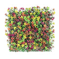 Mini Ivy Leaf Green Hedge Mat, 20x20in, Multi