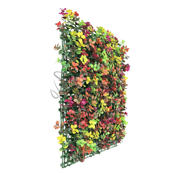 Mini Ivy Leaf Green Hedge Mat, 20x20in, Multi