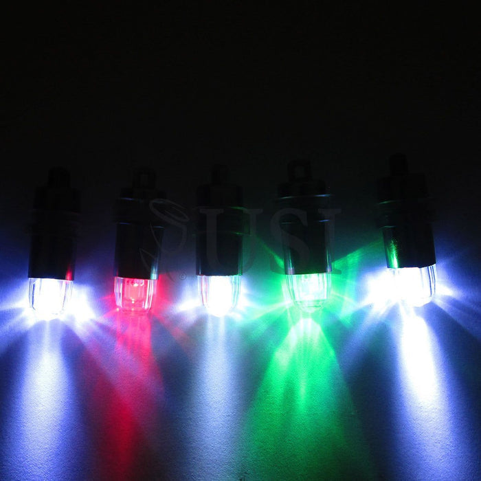 Mini LED Light Pack of 12, 1.3in, Multi