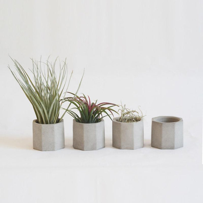 Mini plant pot mold - madmolds - silicone mold